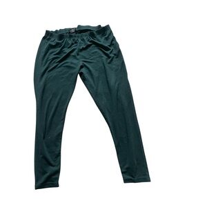 Simms Forest Green Leggings polartech